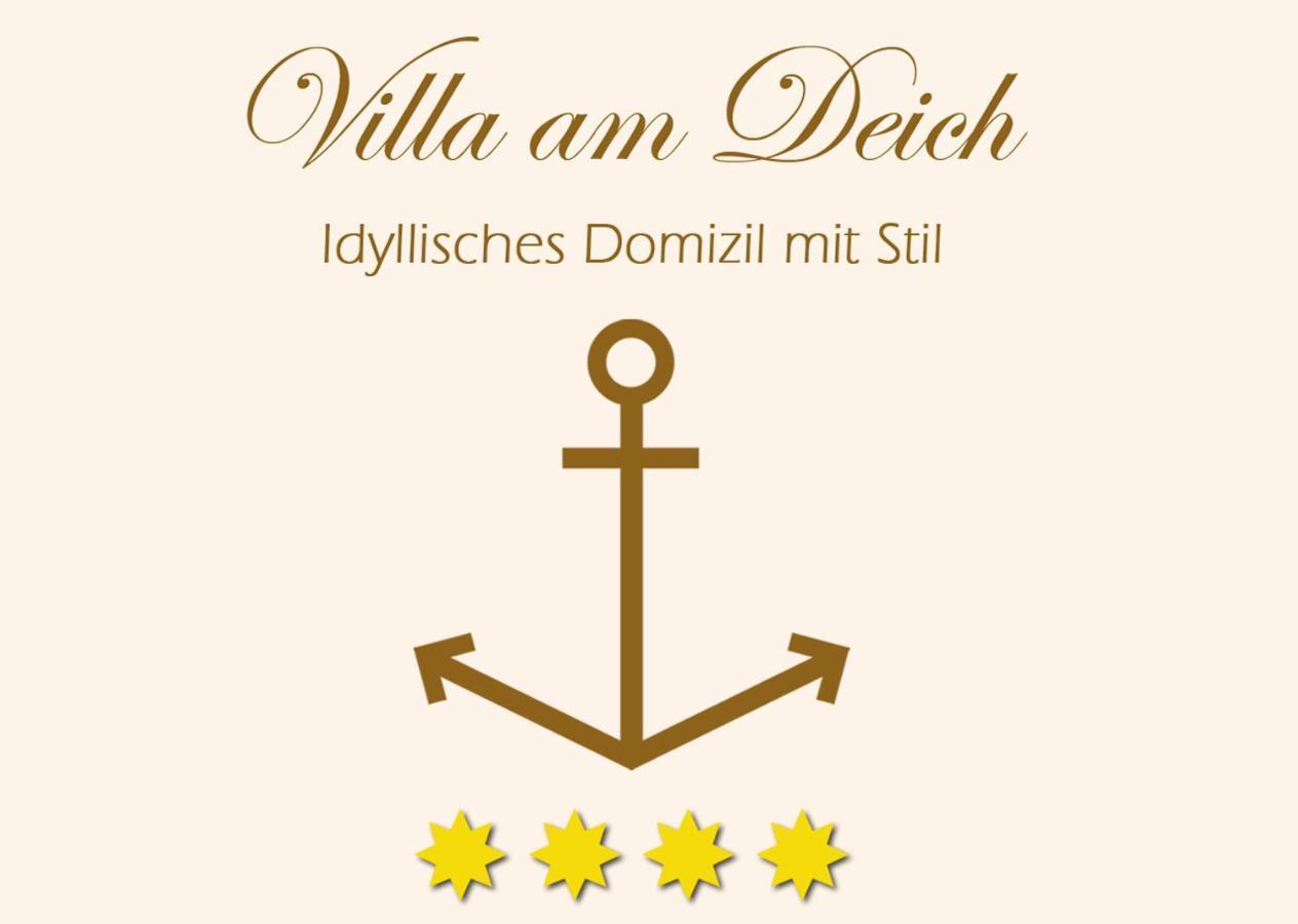 Villa Am Deich Westerdeichstrich Eksteriør billede